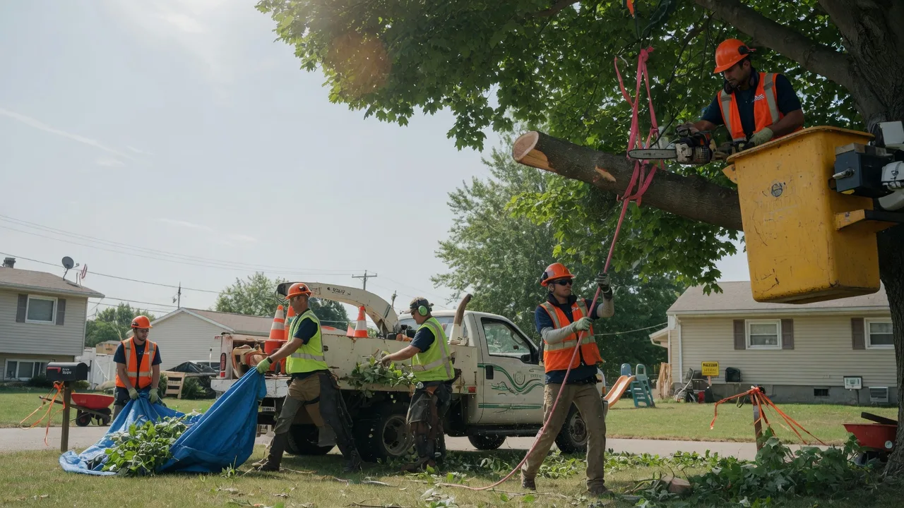 Tree Care in Parker, AZ near me